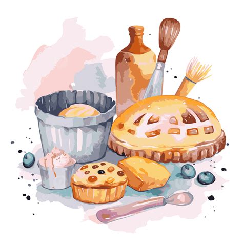 Free Baking Vector Art .